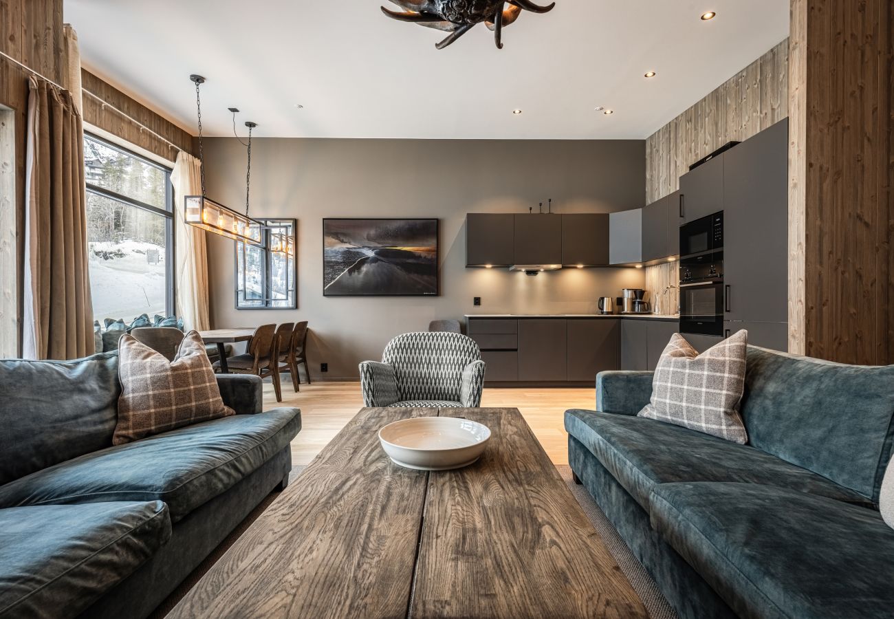 Leilighet i Hemsedal - Moderne hytte i hemsedal med ski-in ski-out