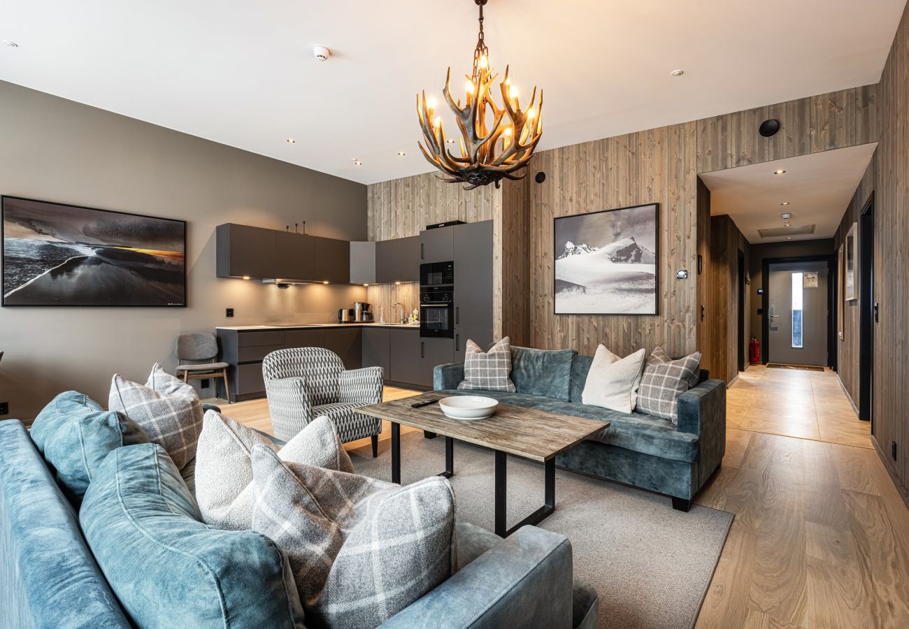 Leilighet i Hemsedal - Moderne hytte i hemsedal med ski-in ski-out