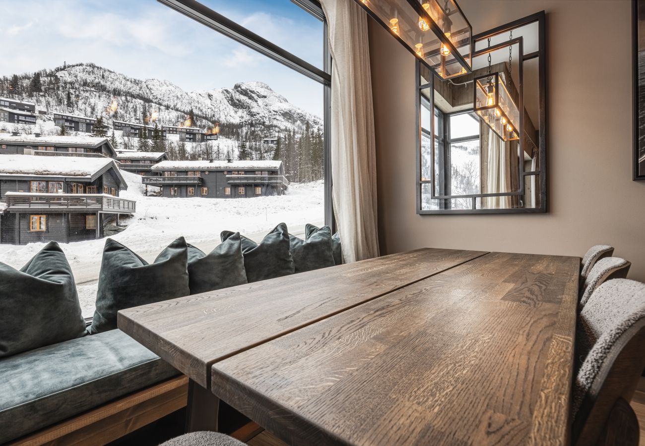 Leilighet i Hemsedal - Moderne hytte i hemsedal med ski-in ski-out