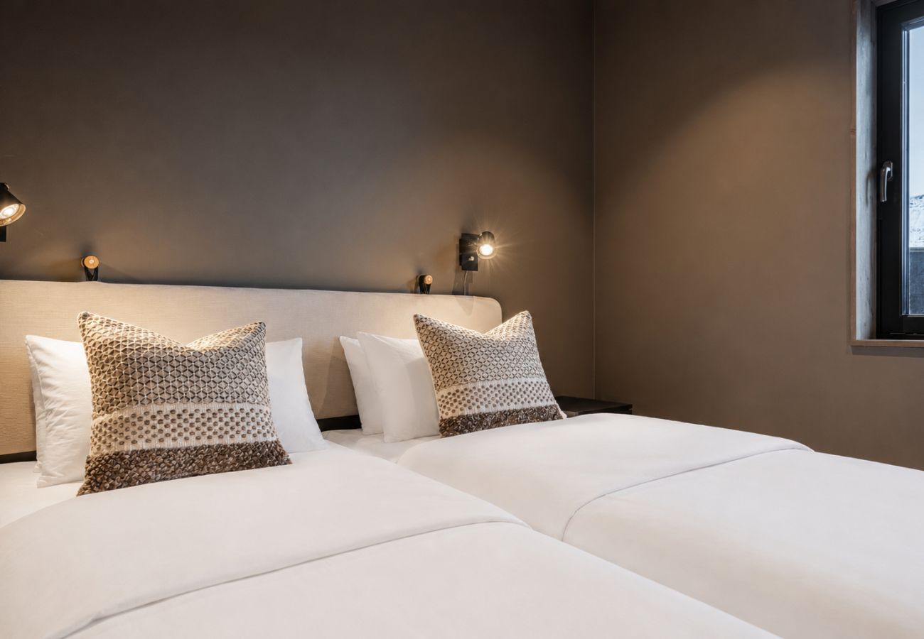 Leilighet i Hemsedal - Moderne hytte i hemsedal med ski-in ski-out