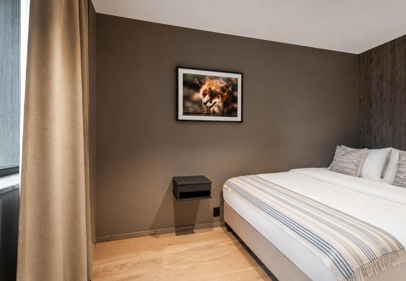Leilighet i Hemsedal - Moderne hytte i hemsedal med ski-in ski-out