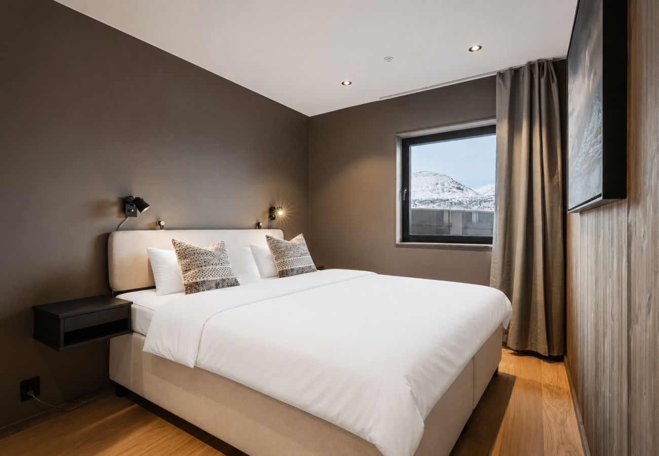 Leilighet i Hemsedal - Moderne hytte i hemsedal med ski-in ski-out