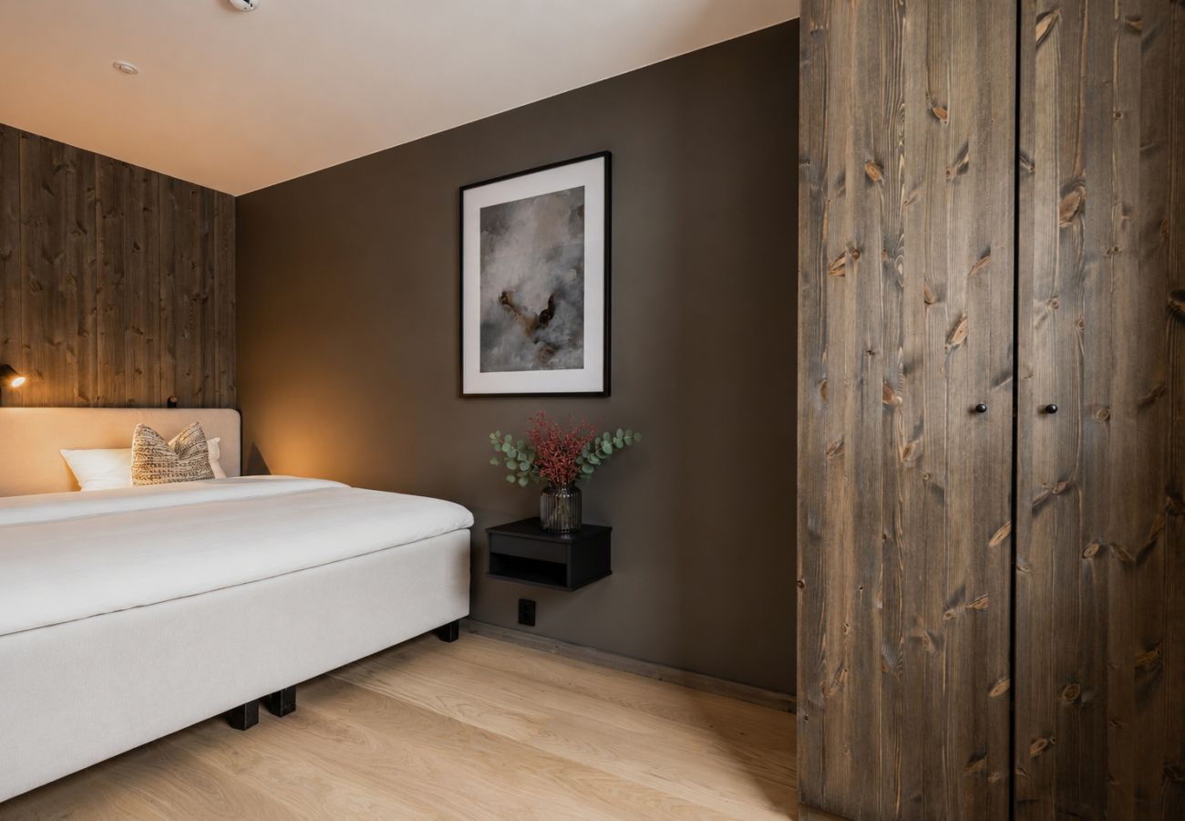 Leilighet i Hemsedal - Moderne hytte i hemsedal med ski-in ski-out