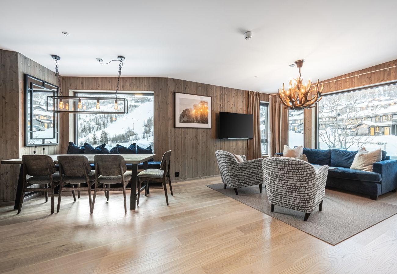 Leilighet i Hemsedal - Moderne hytte i hemsedal med ski-in ski-out