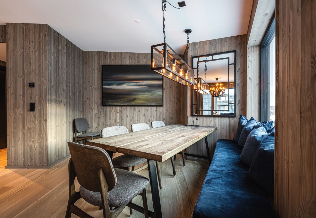 Leilighet i Hemsedal - Moderne hytte i hemsedal med ski-in ski-out