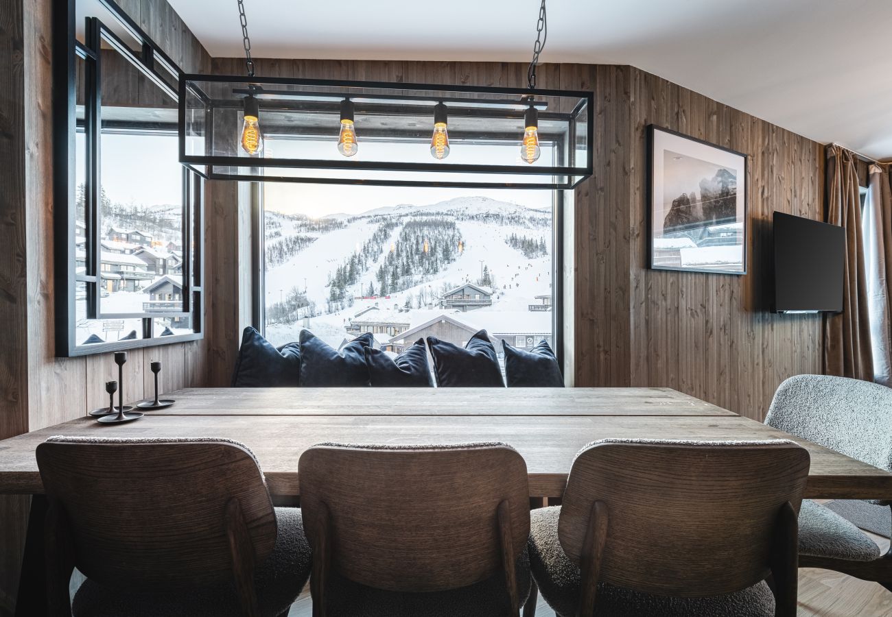 Leilighet i Hemsedal - Moderne hytte i hemsedal med ski-in ski-out