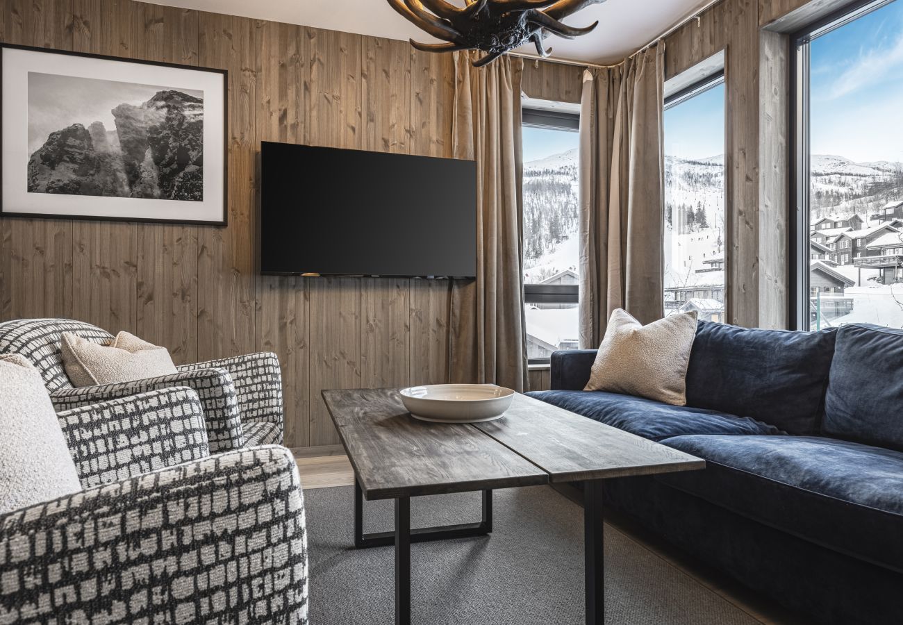 Leilighet i Hemsedal - Moderne hytte i hemsedal med ski-in ski-out