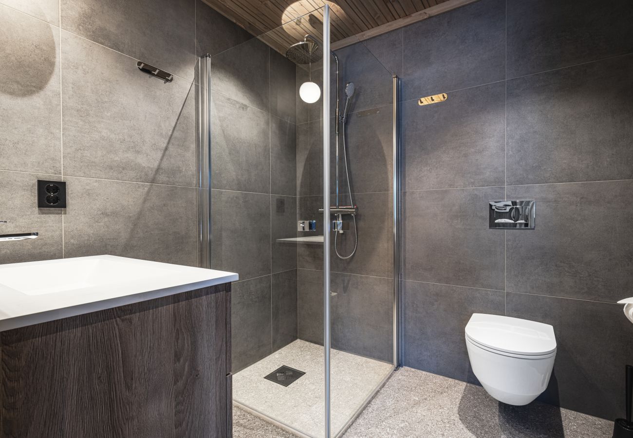 Leilighet i Hemsedal - Moderne hytte i hemsedal med ski-in ski-out