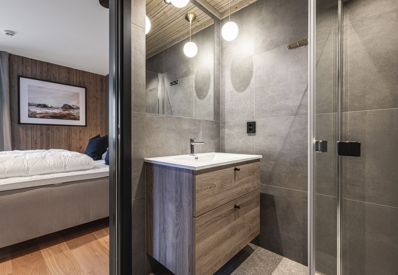 Leilighet i Hemsedal - Moderne hytte i hemsedal med ski-in ski-out