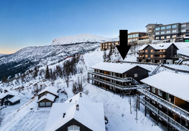 Leilighet i Hemsedal - Fjellperle- Ski inn/ut og panorama utsikt