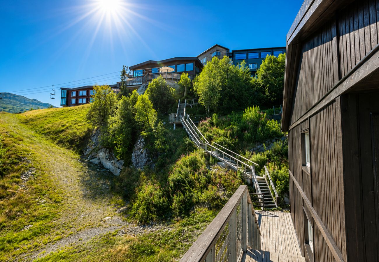 Leilighet i Hemsedal - Fjellperle- Ski inn/ut og panorama utsikt