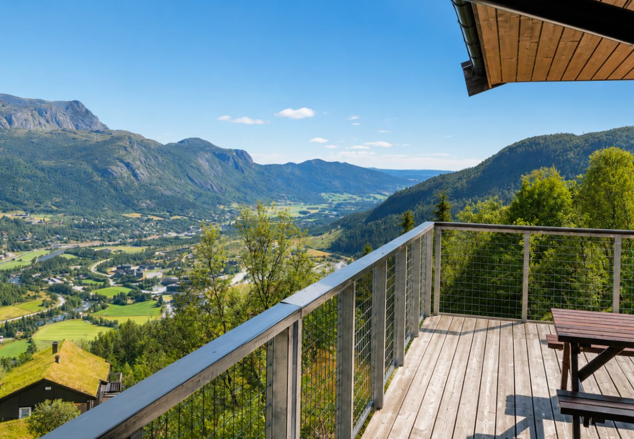 Leilighet i Hemsedal - Fjellperle- Ski inn/ut og panorama utsikt