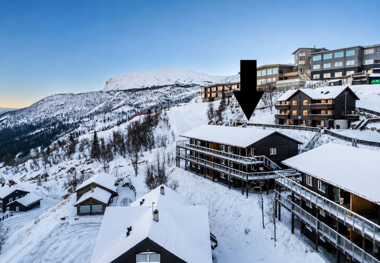Leilighet i Hemsedal - Fjellperle- Ski inn/ut og panorama utsikt