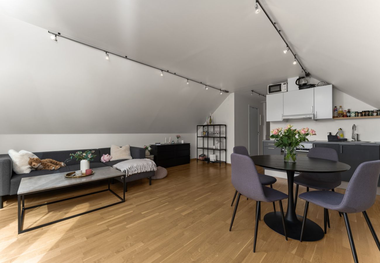 Leilighet i Lillehammer -  Penthouse downtown Lillehammer