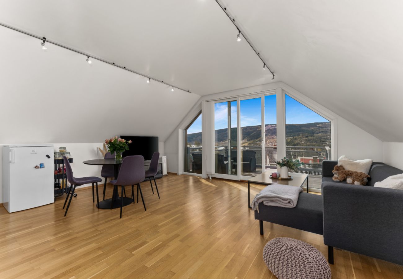 Leilighet i Lillehammer -  Penthouse downtown Lillehammer