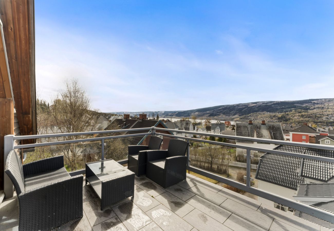 Leilighet i Lillehammer -  Penthouse downtown Lillehammer