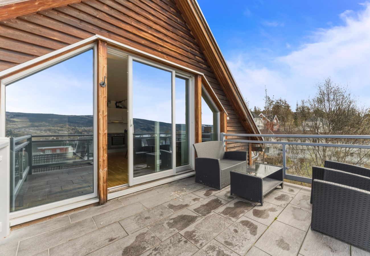 Leilighet i Lillehammer -  Penthouse downtown Lillehammer