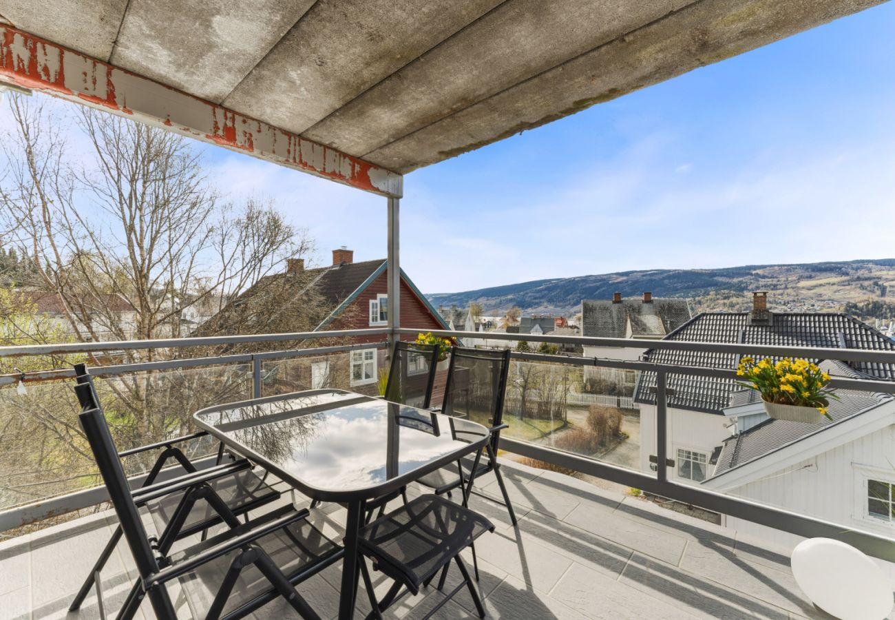 Leilighet i Lillehammer -  Great location and view in Lillehammer 