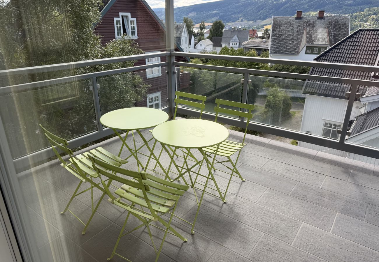 Leilighet i Lillehammer -  Great location and view in Lillehammer 