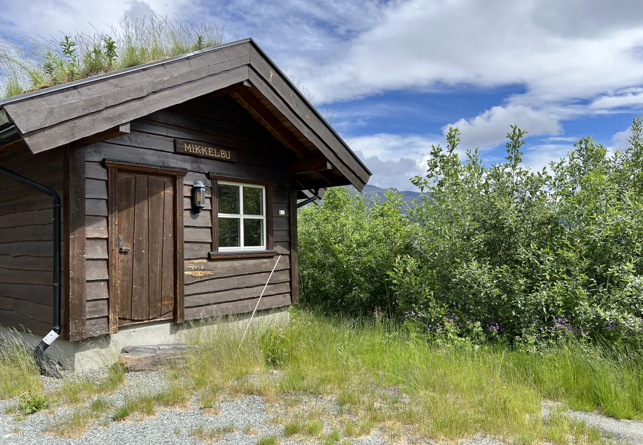 Hytte i Hemsedal - Mikkelbu fjellhytte i Hemsedal rett ved skibakken