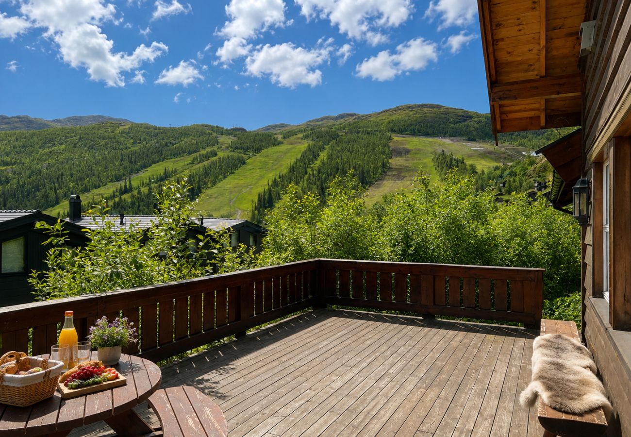 Hytte i Hemsedal - Mikkelbu fjellhytte i Hemsedal rett ved skibakken