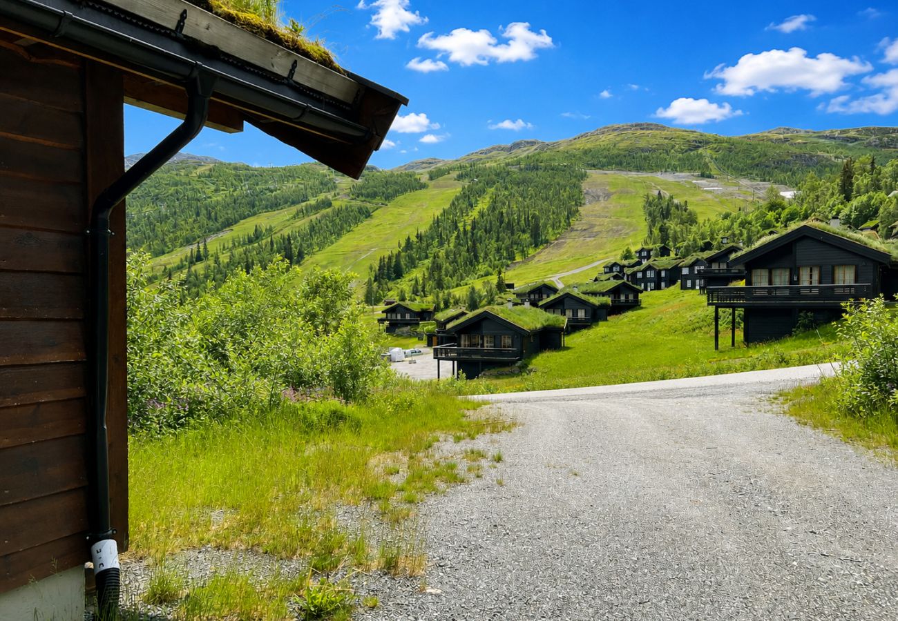 Hytte i Hemsedal - Mikkelbu fjellhytte i Hemsedal rett ved skibakken