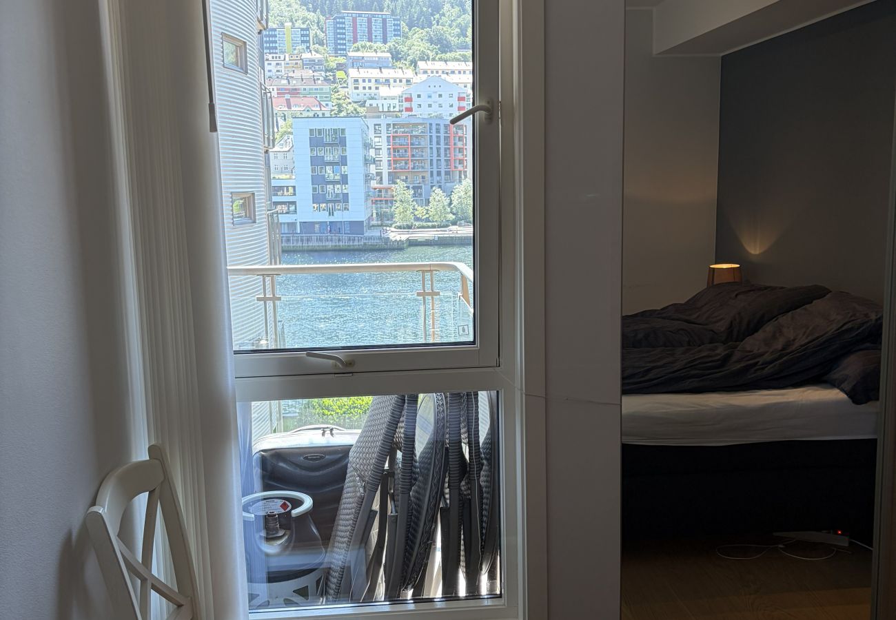 Leilighet i Bergen - Moderne Leilighet ved Møhlenpris med havutsikt 