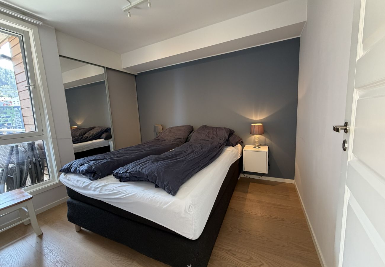 Leilighet i Bergen - Moderne Leilighet ved Møhlenpris med havutsikt 