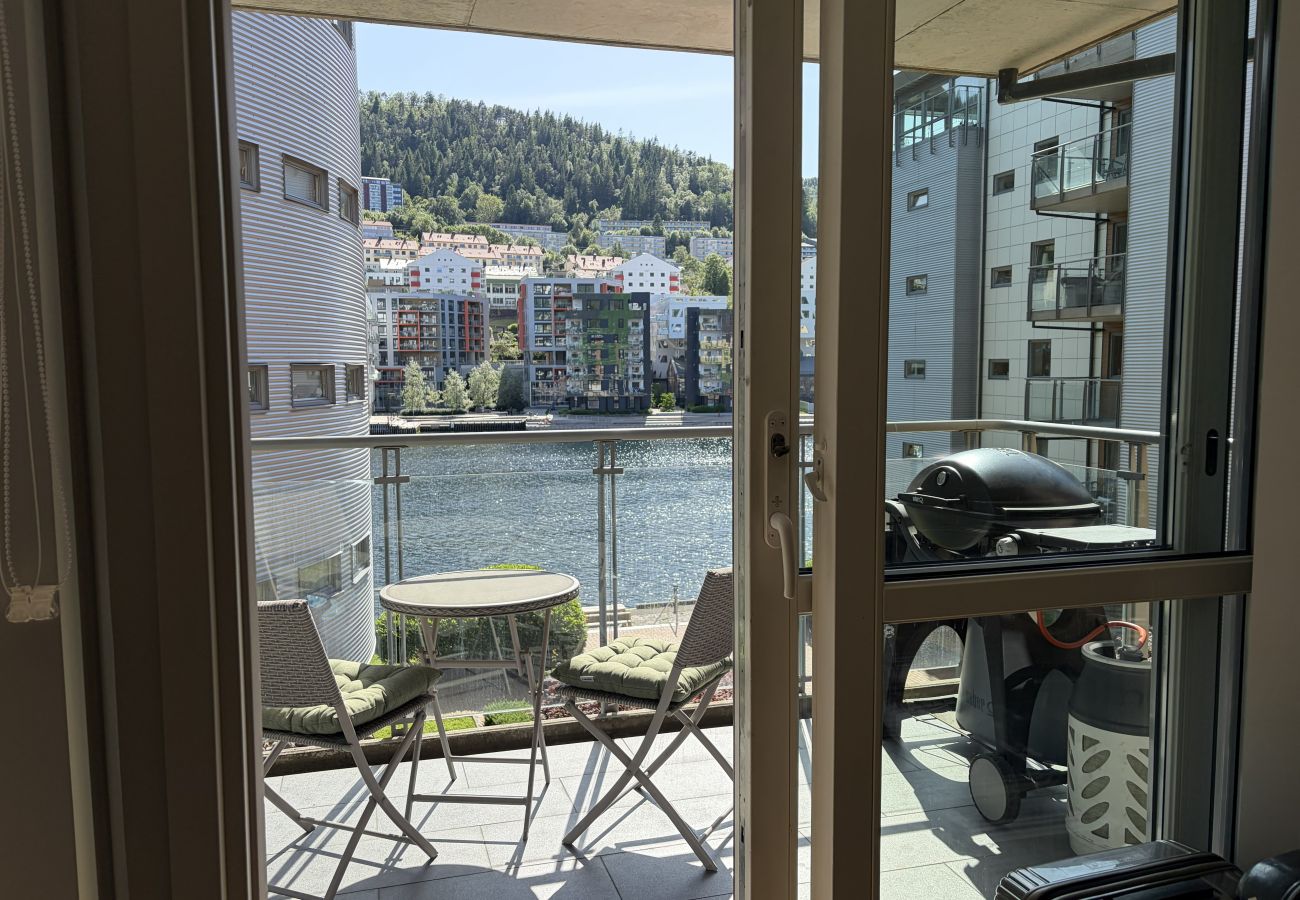 Leilighet i Bergen - Moderne Leilighet ved Møhlenpris med havutsikt 