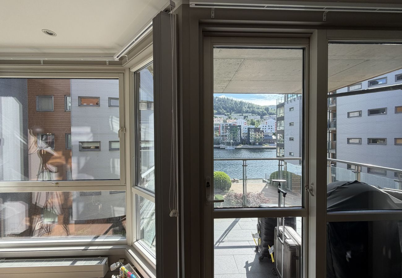 Leilighet i Bergen - Moderne Leilighet ved Møhlenpris med havutsikt 