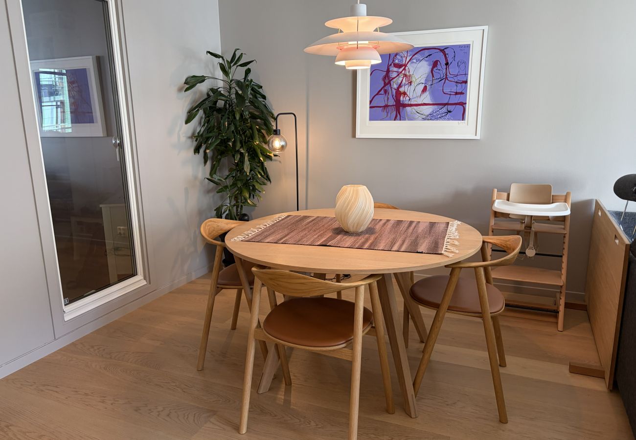 Leilighet i Bergen - Moderne Leilighet ved Møhlenpris med havutsikt 