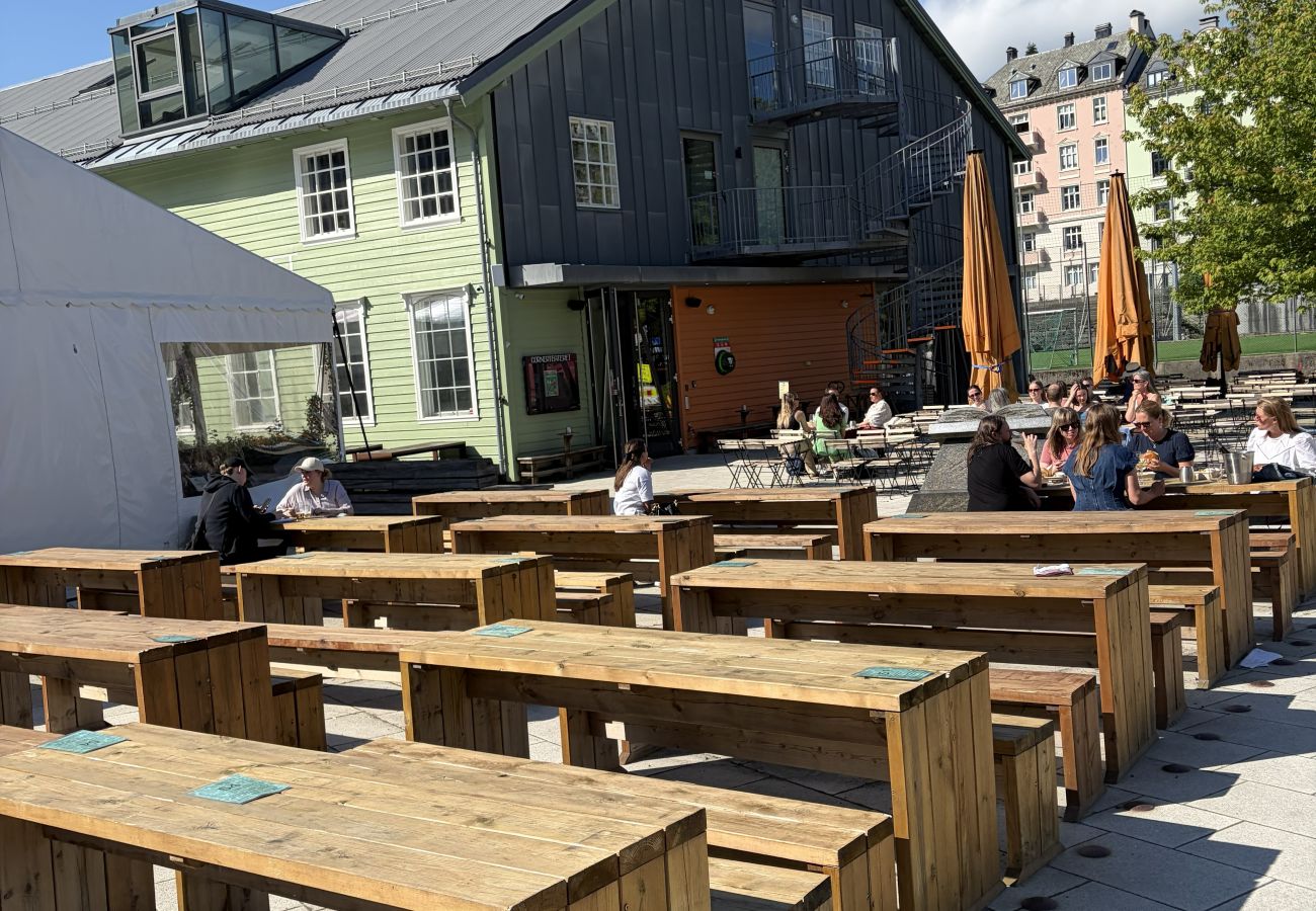 Leilighet i Bergen - Moderne Leilighet ved Møhlenpris med havutsikt 