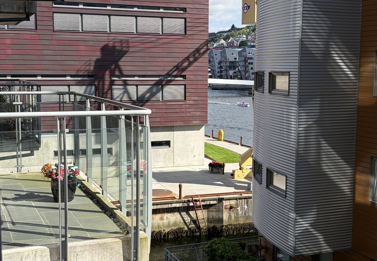 Leilighet i Bergen - Moderne Leilighet ved Møhlenpris med havutsikt 