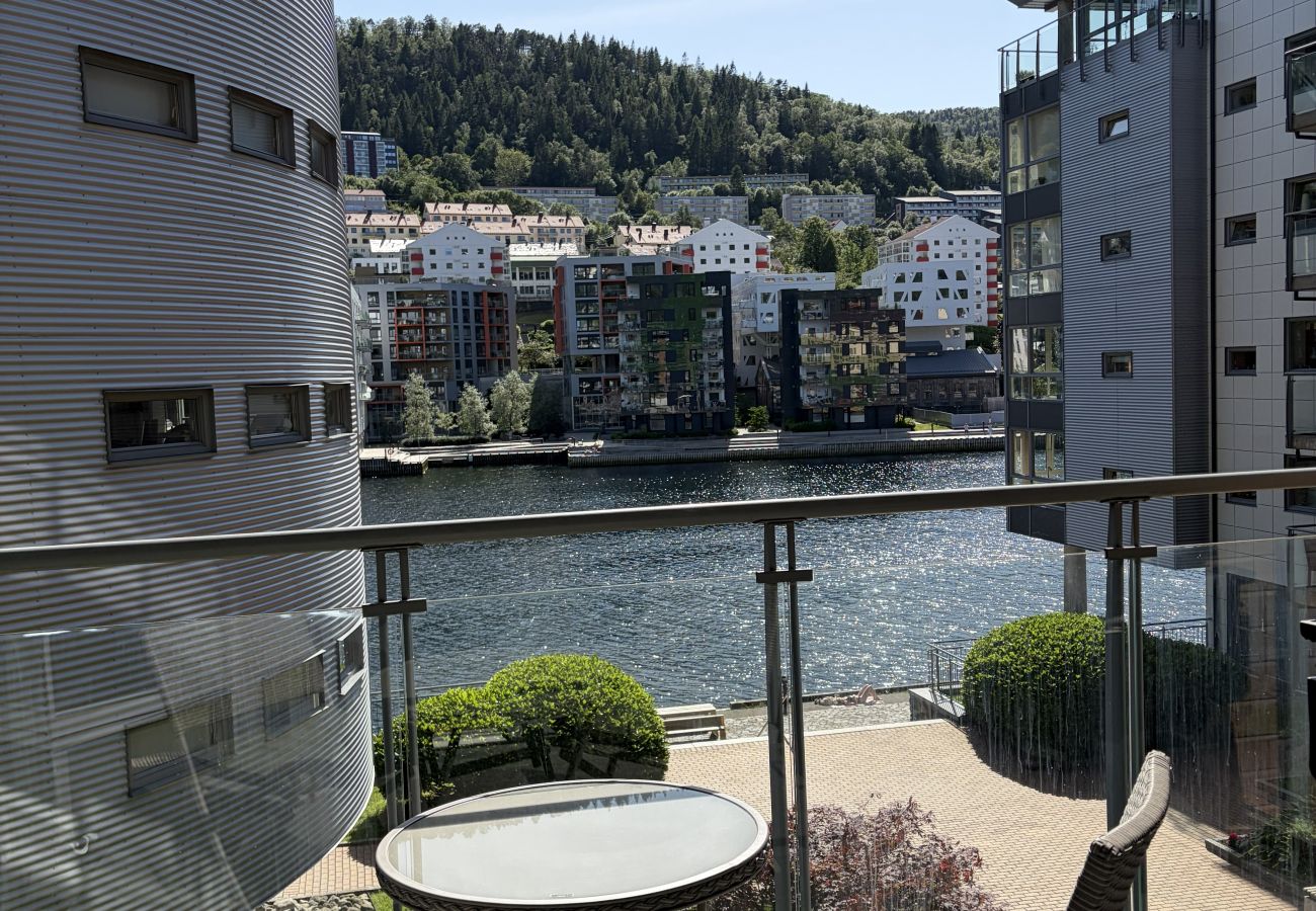 Leilighet i Bergen - Moderne Leilighet ved Møhlenpris med havutsikt 