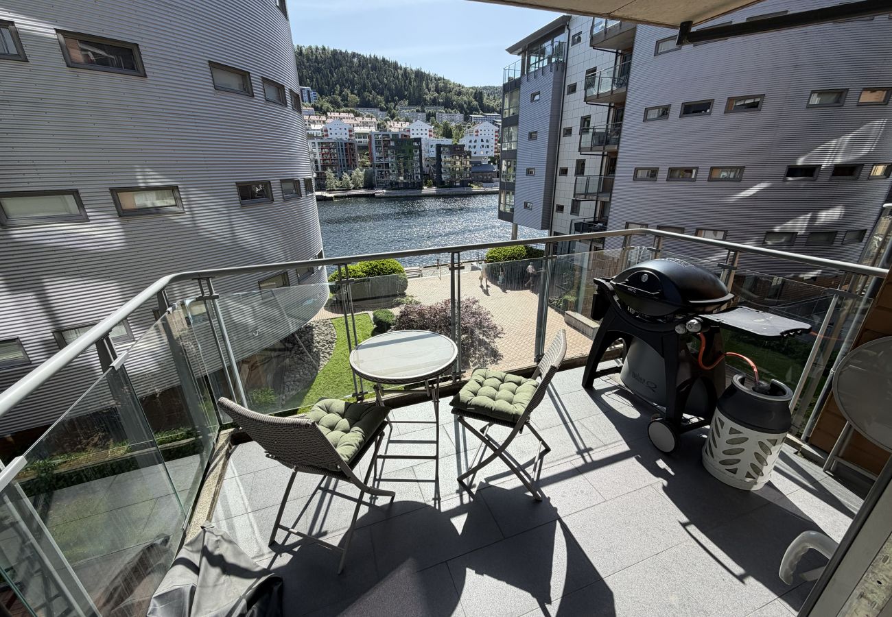 Leilighet i Bergen - Moderne Leilighet ved Møhlenpris med havutsikt 