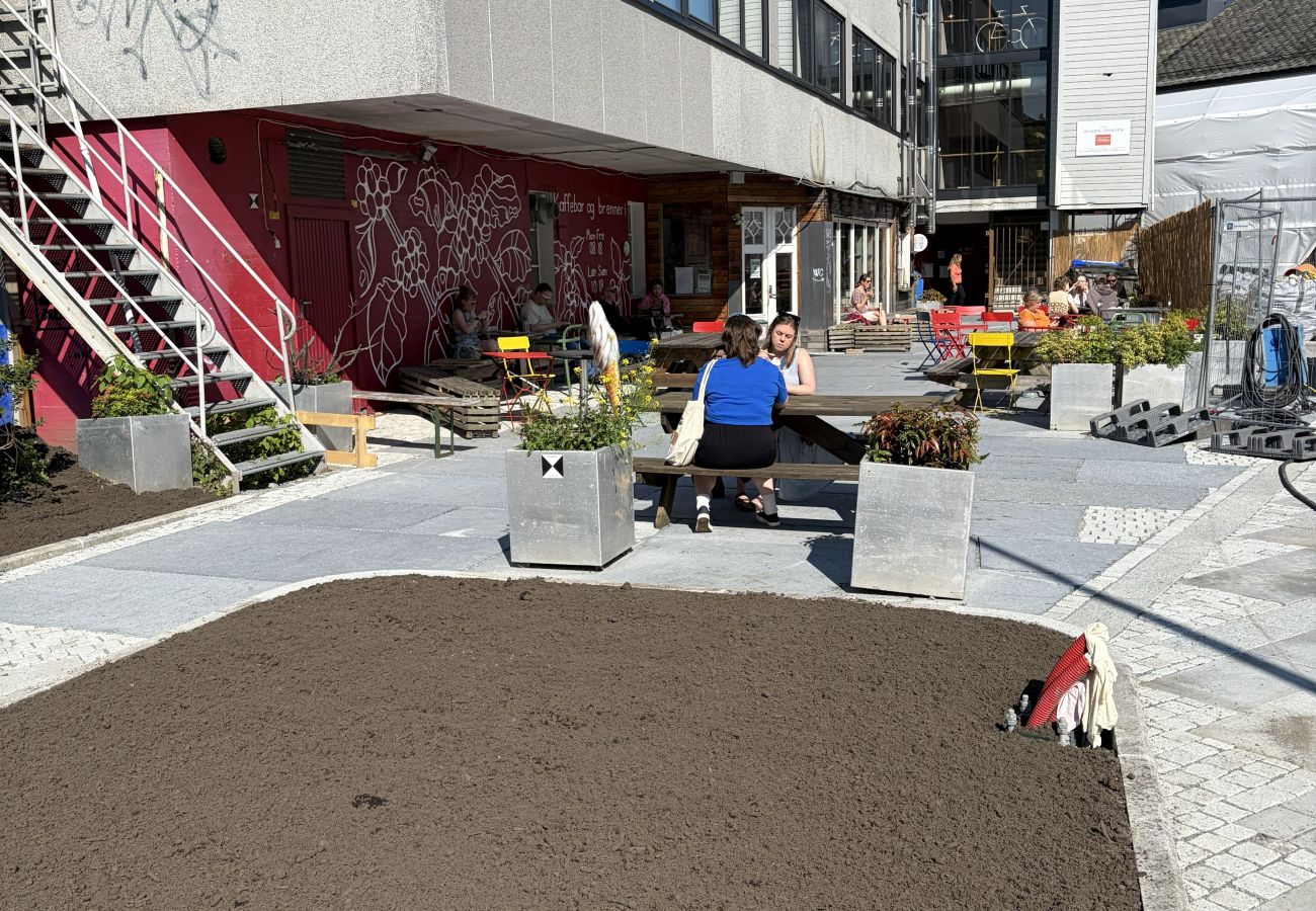 Leilighet i Bergen - Moderne Leilighet ved Møhlenpris med havutsikt 