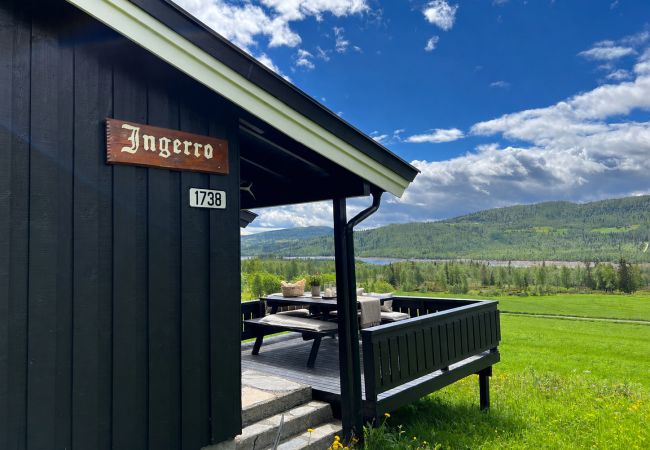 Hytte i Hemsedal - Rolig hytte i naturskjønne omgivelser i Hemsedal