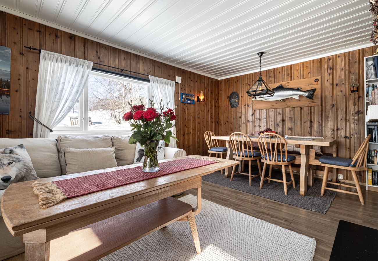 Hytte i Hemsedal - Rolig hytte i naturskjønne omgivelser i Hemsedal