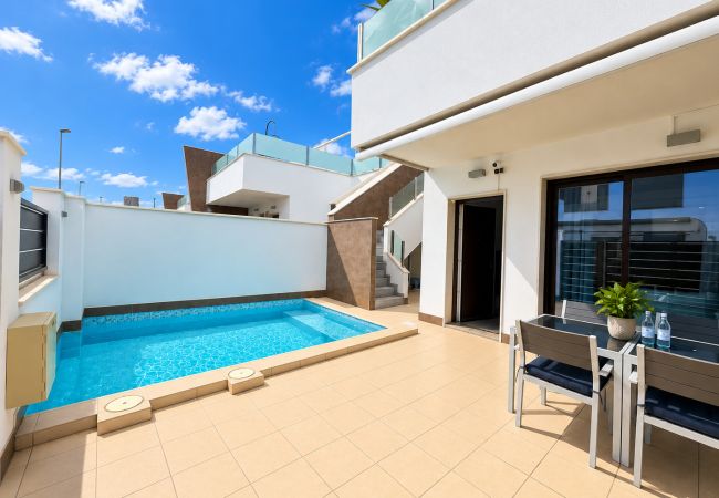 Hus i San Pedro del Pinatar - Casa El Jardin, San Pedro del Pinatar