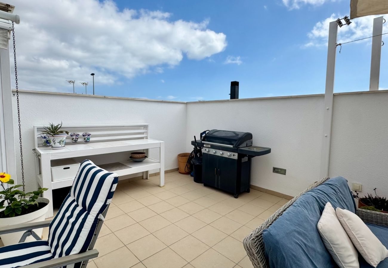 Hus i San Pedro del Pinatar - Casa El Jardin