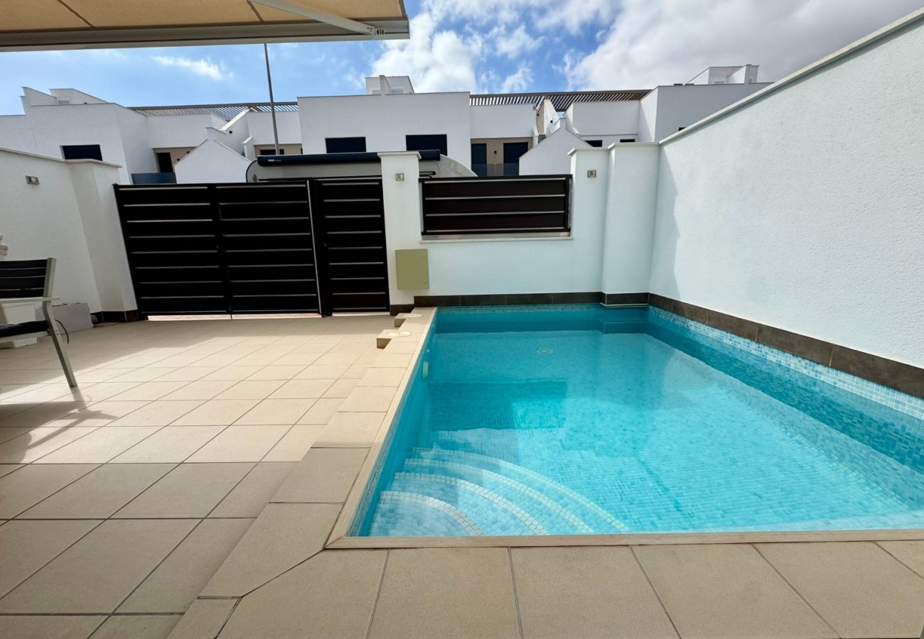 Hus i San Pedro del Pinatar - Casa El Jardin
