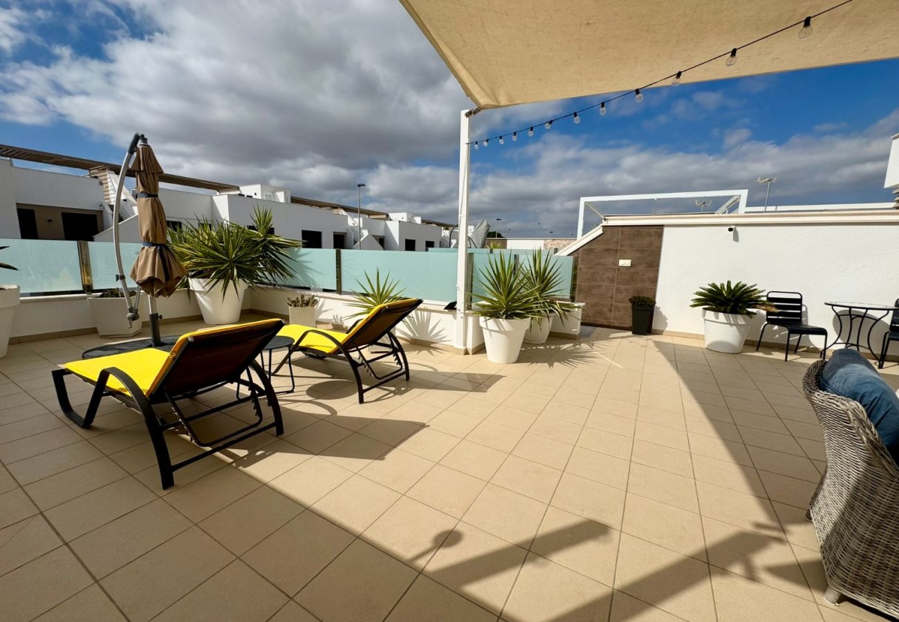Hus i San Pedro del Pinatar - Casa El Jardin