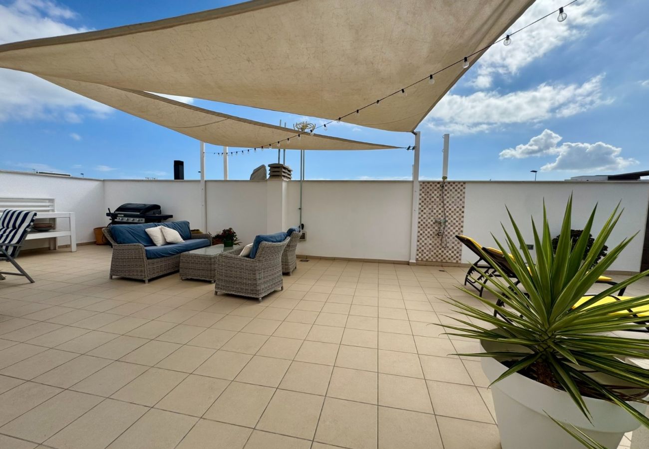 Hus i San Pedro del Pinatar - Casa El Jardin