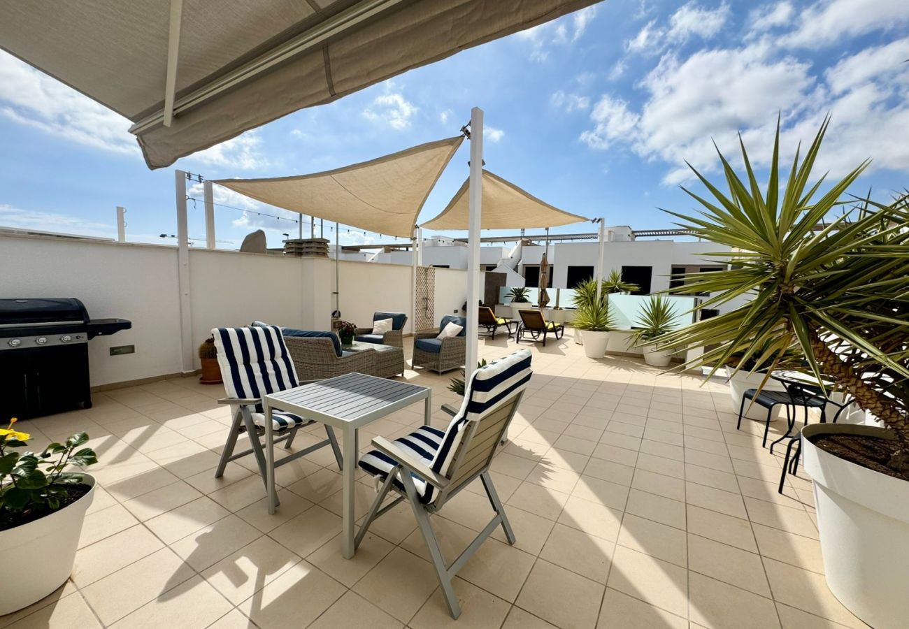 Hus i San Pedro del Pinatar - Casa El Jardin