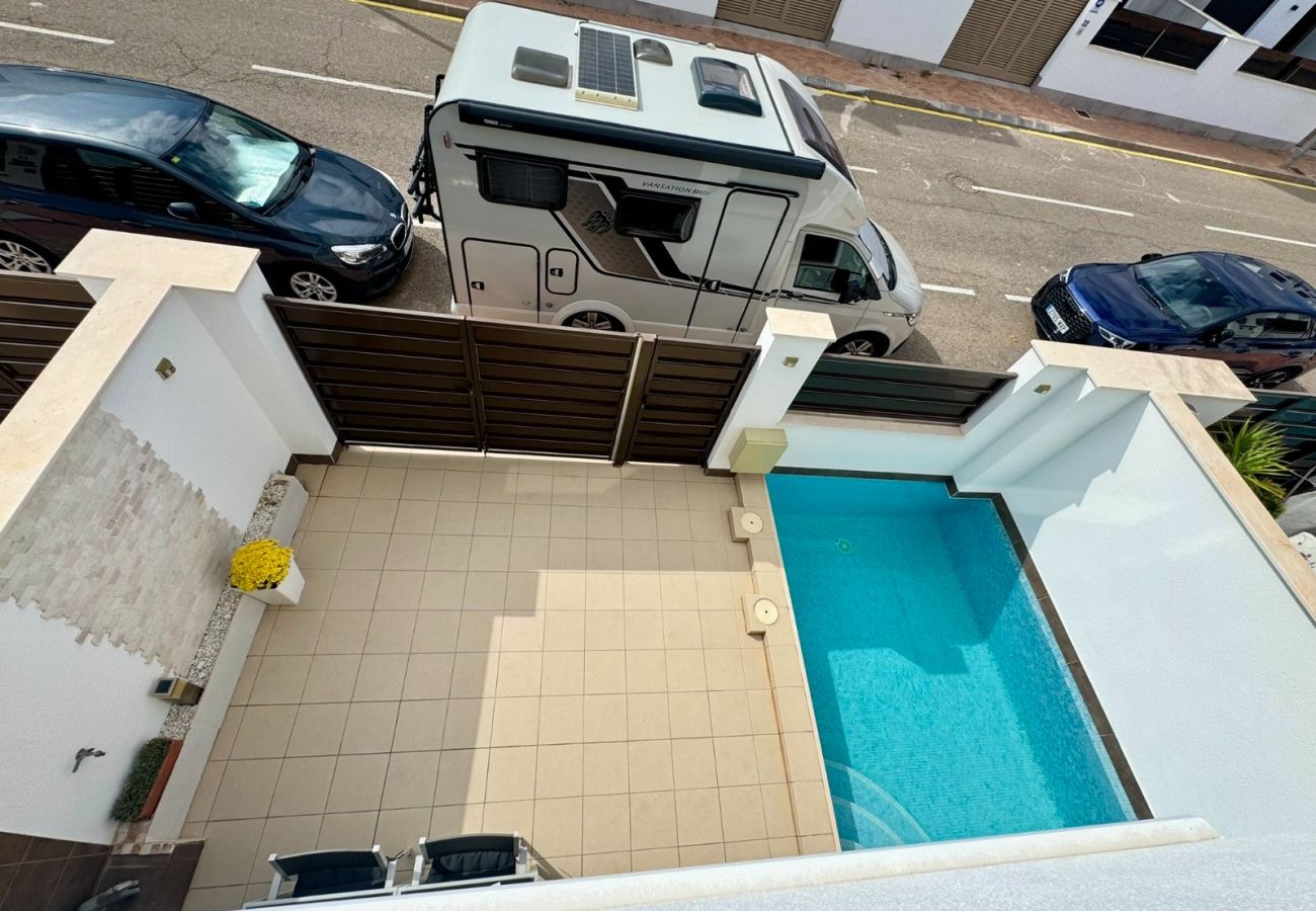 Hus i San Pedro del Pinatar - Casa El Jardin