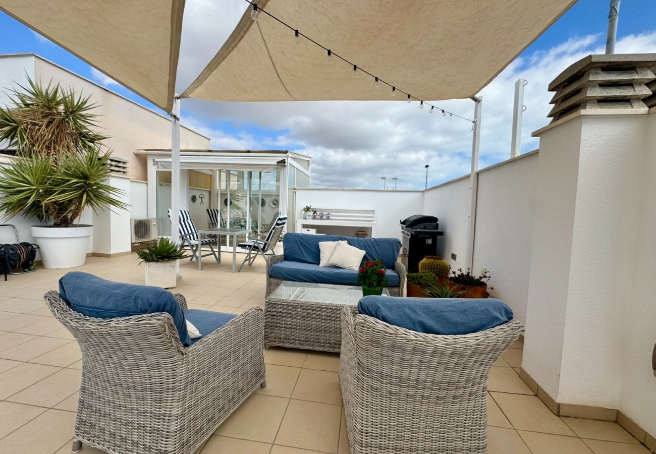 Hus i San Pedro del Pinatar - Casa El Jardin