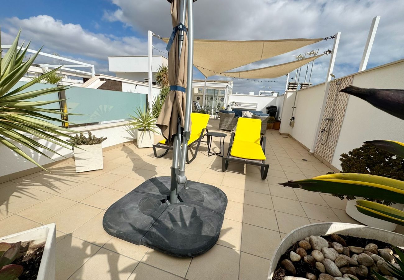 Hus i San Pedro del Pinatar - Casa El Jardin