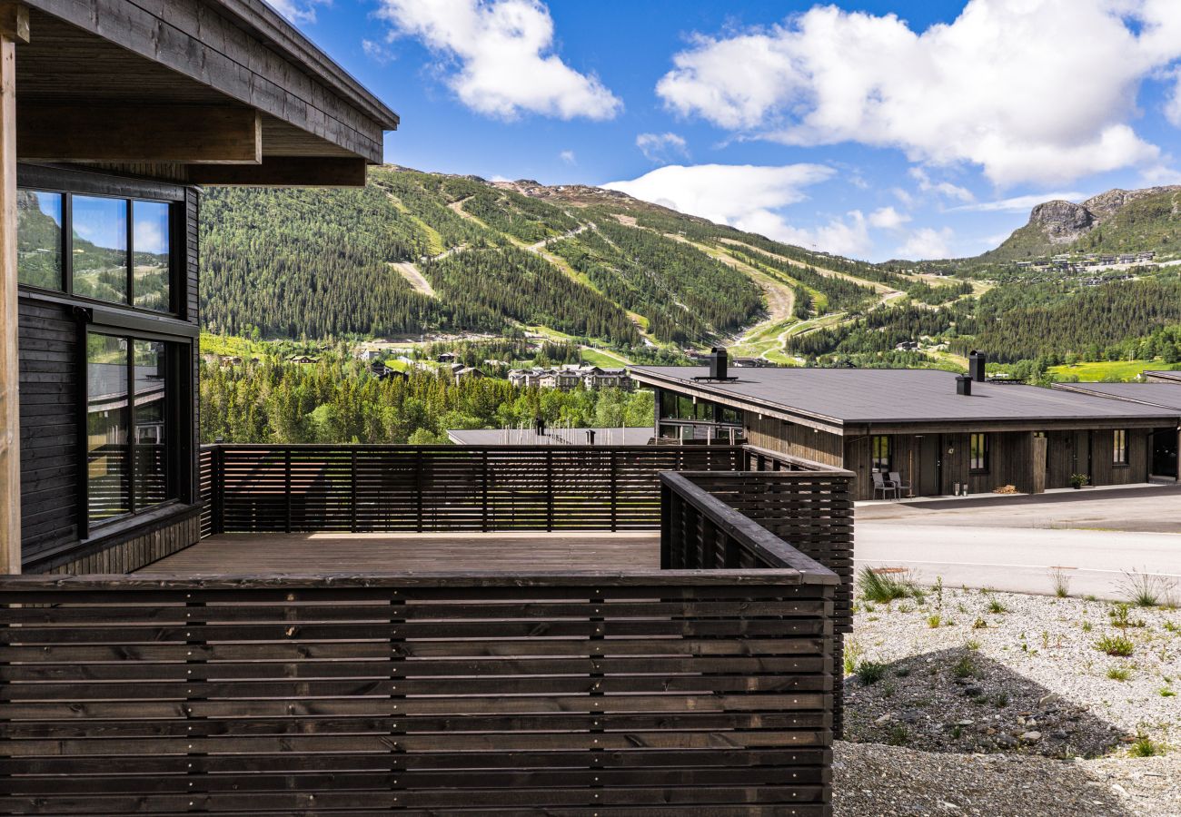 Hus i Hemsedal - Moderne familiehjem i Hemsedal med fantastisk utsikt.