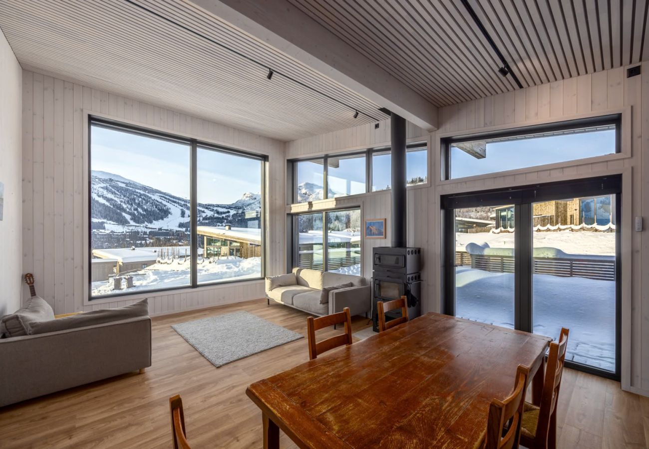 Hus i Hemsedal - Moderne familiehjem i Hemsedal med fantastisk utsikt.