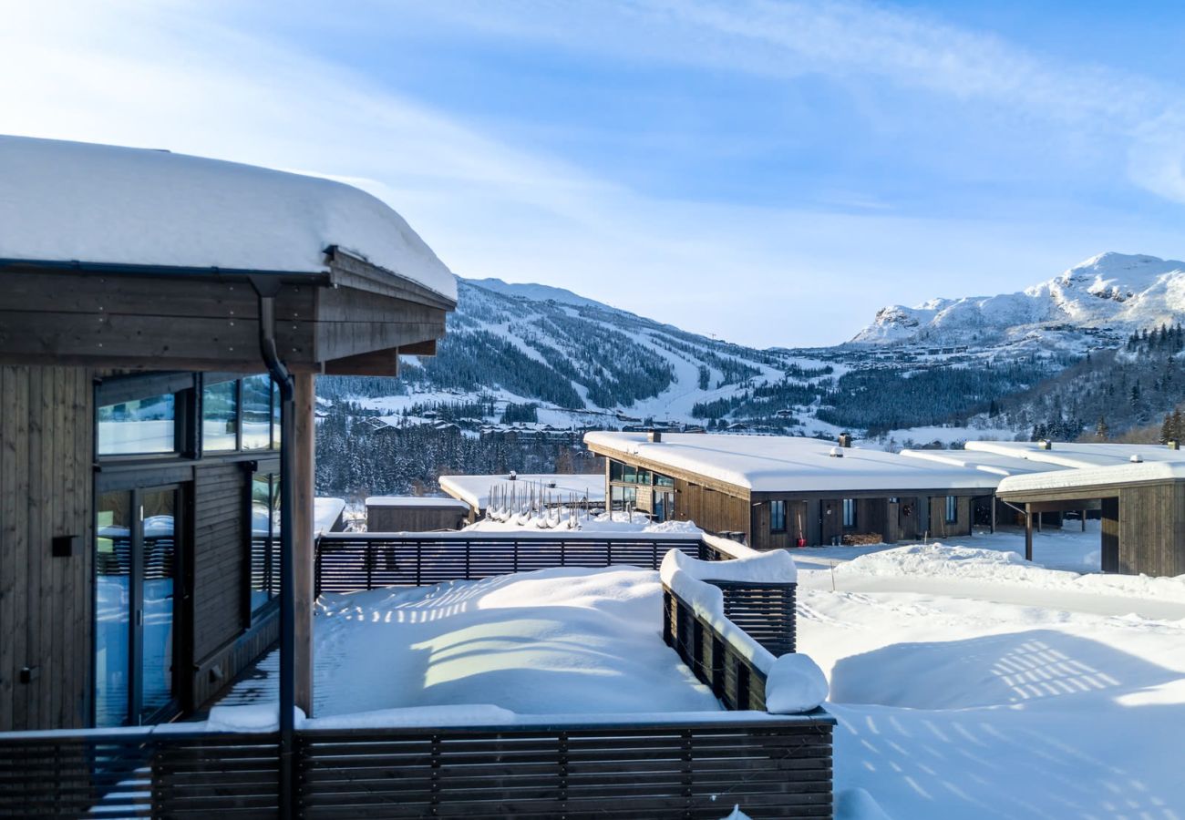 Hus i Hemsedal - Moderne familiehjem i Hemsedal med fantastisk utsikt.